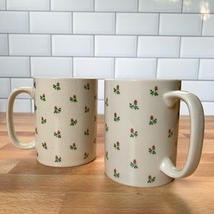 OTAGIRI JAPAN Strawberry Raspberry Mugs